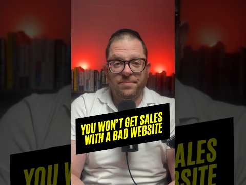 A bad website will kill SEO, Google Ads and Social Media #digitalmarketing