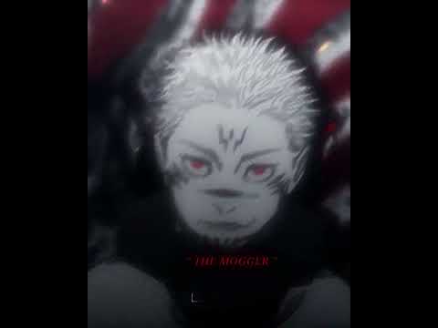 THE MOGGER 💀🔥⚠️ || JUJUTSU KAISEN MANGA EDIT|| #viral #youtubeshorts #manga #jjk #fyp #gojo