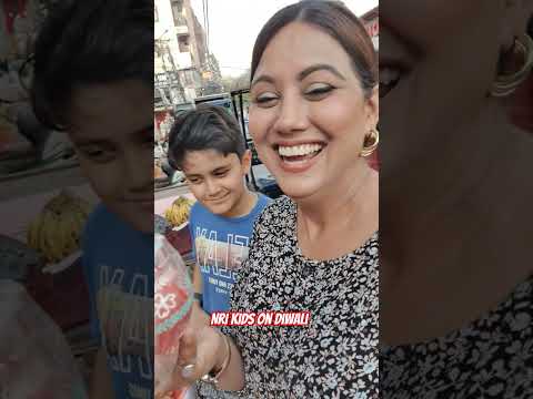 NRI Kids #funnyreels #funny #mamtasachdeva #travelwithmamta #delhi #subashnagar #delhi