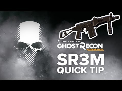 SR3M location and info - Ghost Recon Wildlands (quick tip)