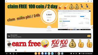 BEE token App earn free 💯💯/✅hướng dẫn đào coin BEE miễn phí trên app Miễn phí 100%👍👍🤼‍♀️🤼‍♀️