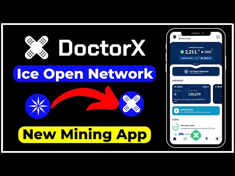 DoctorX Meme || New Mining App by Ice Open Network & MultiversX || How To Mine DRX Token #doctorX