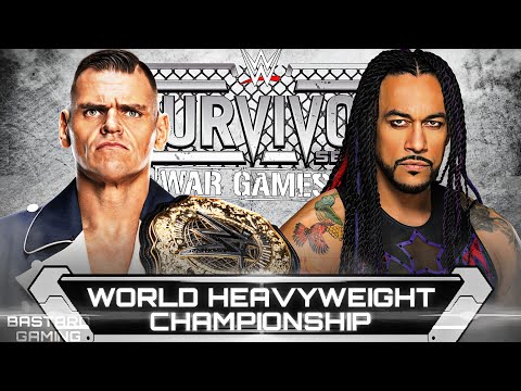 WWE 2K24 | Gunther VS Damian Priest - World Heavyweight Championship | Survivor Series