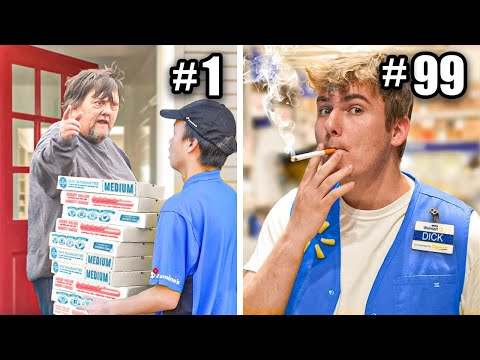 100 Pranks in 24 Hours!