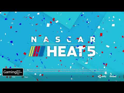 NASCAR Heat 5: Review and first impressions