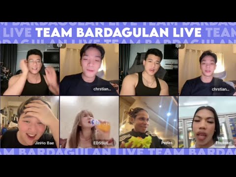 VRIXIAN, JENNY CHUA, JINHO, PERLAS & FHUKERAT | TEAM BARDAGULAN LIVE