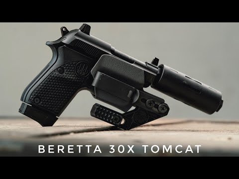 The New Beretta 30X Tomcat Suppressor Ready