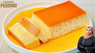 Caramel Pudding Recipe | Perfect And Easy | No Oven