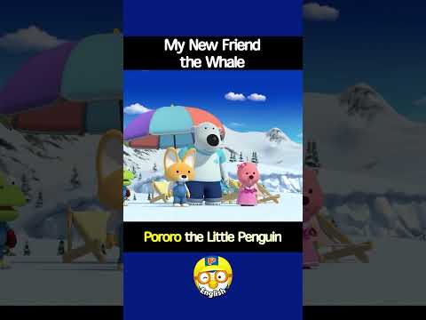 My New Friend Is the Whale #Shorts #Pororo