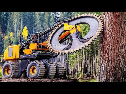 155 Incredible Fastest Heavy Chainsaw Machines For Tree Cutting