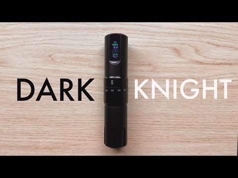 Tattoo Machine review - the Dark Knight