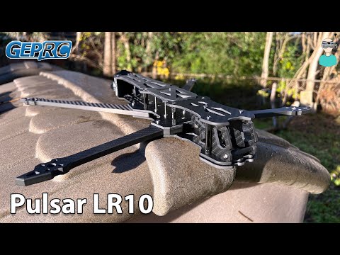 GEPRC GEP-Pulsar LR10 Frame - Quick Build & Overview