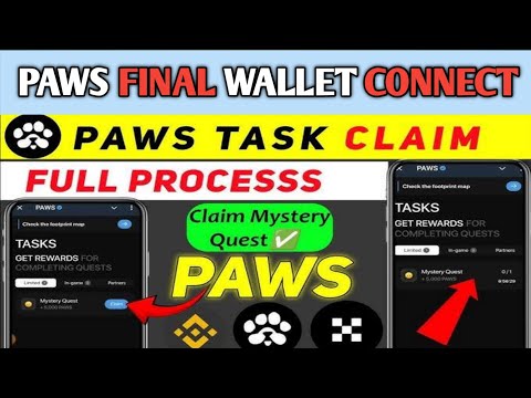 Paws New Update Today | Paws New Update | Paws New Task | Paws Snapshot | Paws Airdrop | Paws List