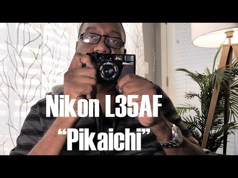 Nikon's Fantastic Plastic Point & Shoot: Reviewing The Nikon L35AF aka "Pikaichi"