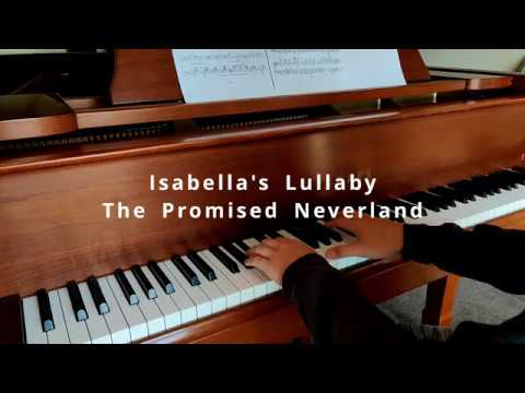 Isabella's Lullaby, The Promised Neverland (約束のネバーランド) | Piano