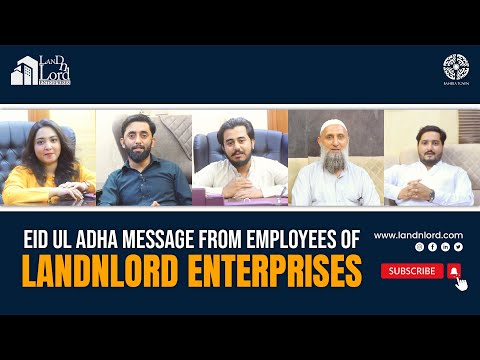 Eid ul-Adha Wishes from the Landnlord Enterprises Team | Celebrating Together