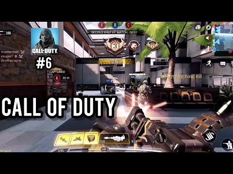 Call Of Duty Mobile Gameplay 10vs10