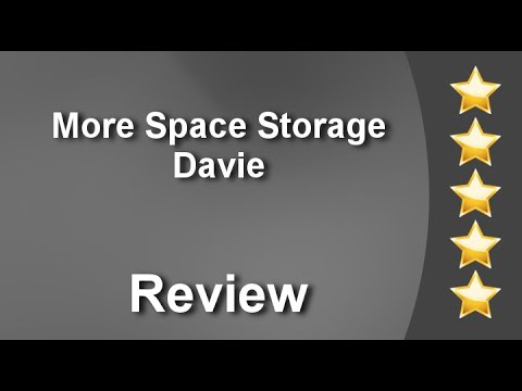 More Space Storage Davie Excellent Five Star Review by Marcel Kuatli Chaves