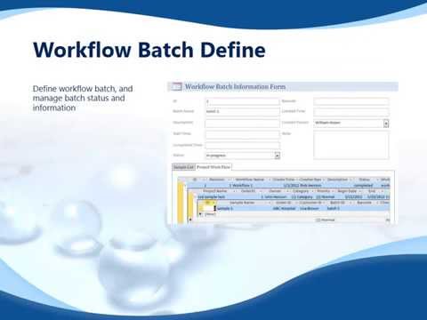 MS Access Based LIMS software by www.simplelimssoftware.com