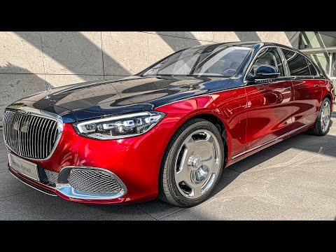 NEW 1 OF 1 Mercedes Maybach S680! Last V12 Ultimate Luxury! Interior Exterior Walkaround 4k