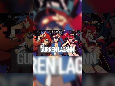 Anime Reviews in 1 Minute: Gurren Lagann #anime #animeseries #animereviews #gurrenlagan #mecha