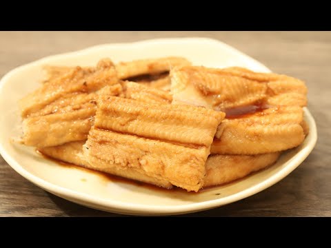 Soft! Delicious! How to make simmered conger eel