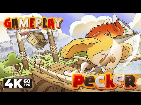 Pecker (PC) - 4K60 Gameplay | No Commentary