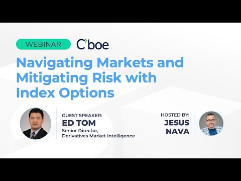 Navigating Markets and Mitigating Risk with Index Options