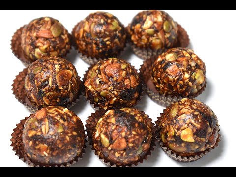 Dry Fruits Ladoo-No Sugar, No Jaggery, No Honey, No ghee-10 min Protein loaded snack for kids