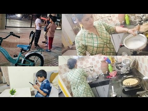 शाम 6 से  शुरू हो जाता है मेरे सारे काम | Evening To Night Routing Vlog Indian | Daily Routine Vlog