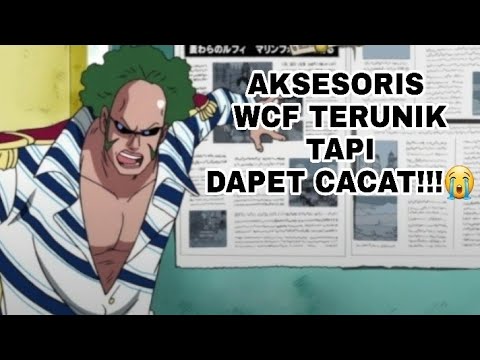 AKSESORISNYA KEREN!!! YZ STUDIO WCF LIMITED BRANNEW ONE PIECE UNBOXING