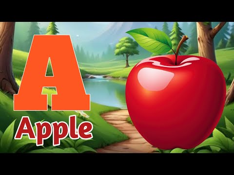 One two three, 1 to 100 counting, ABCD, A for Apple, 123 Numbers, learn to count, Alphabet a to z