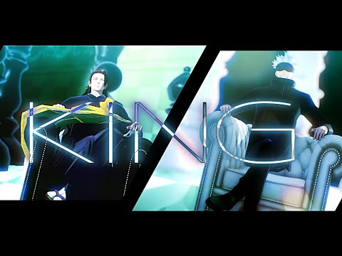 【MMD呪術廻戦】KING【五条悟＆夏油傑】