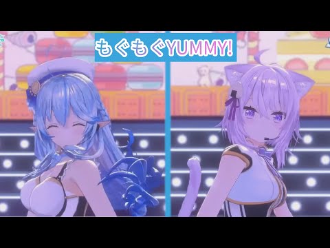 【#雪花ラミィ3周年LIVE】もぐもぐYUMMY!【猫又おかゆ　雪花ラミィ】