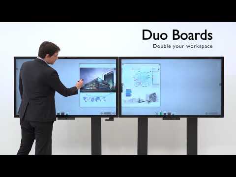 BenQ DuoBoard IFP Demo – Product Introduction