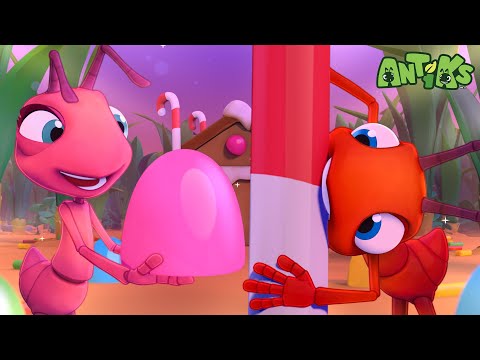 The Dream Home! 🍭 | Antiks 🐜 | Funny Cartoons for Kids