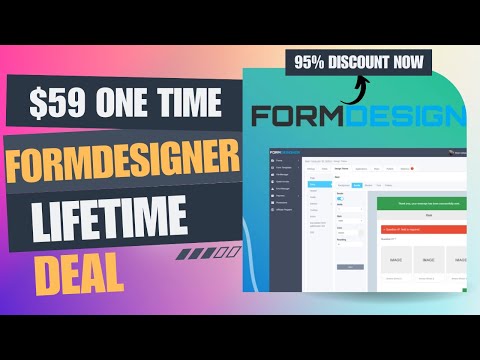 💥💲💥FormDesigner Lifetime Deal | Create Smart Web Forms in Minutes | $59 Lifetime Deal | 95% Now