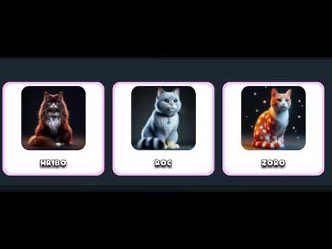 Cats Code Video Get Paid To WATCH | Daily Code of cats answer | Video Codes Cats | #catsairdrop