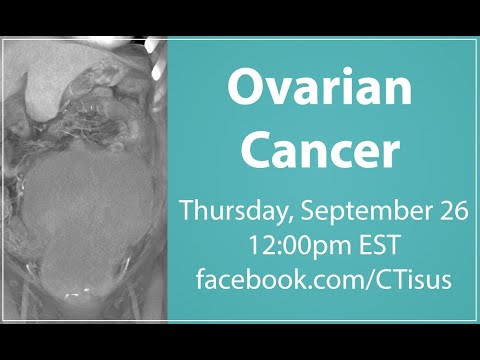 FacebookLive: Ovarian Cancer