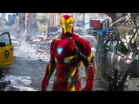 Iron Man NanoTech Suit Up Scene - Iron Man Mark 50 Suit Up - Avengers Infinity War (2018) Movie Clip