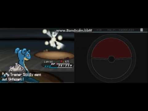 Pokemon Black2 - VS.Rival spidy @Victory Road