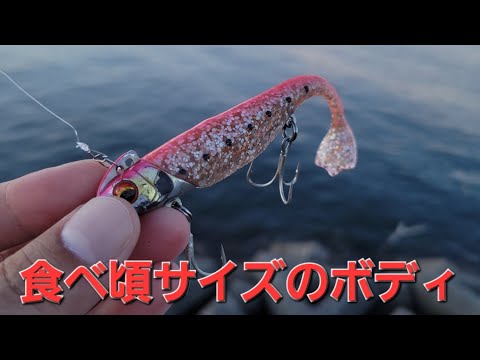 まるで魚。ダックフィンテール搭載ダイワの自信作を投げてみた＆油断大敵ウェーディングの注意点