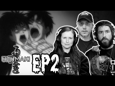 Uzumaki Episode 2 Reaction: Love Is Twisted! | AVR2