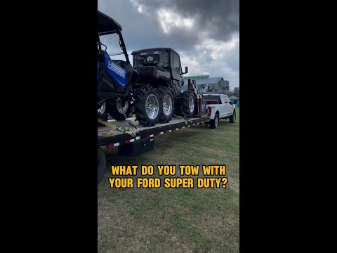 Ford super duty towing #shorts