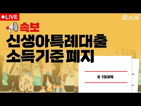 6·19 대책 긴급분석📝 신생아특례대출·청약제도 大개편 / 전형진 기자