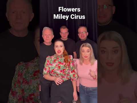 Miley Cyrus - Flowers 🎤💐 (acappella cover) #acapella #viral #love #mileycyrus #flowers #cover