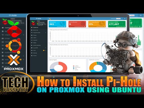 How to Install Pi-Hole on Proxmox using Ubuntu | PI-Hole Install in LXC on Proxmox | Pihole