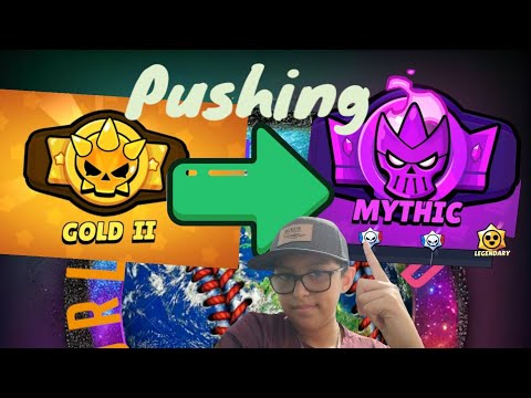 Pushing to Mythic rank in brawl stars