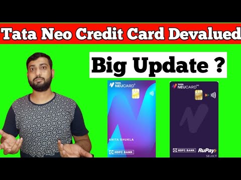 Tata neu Credit card also devalued | Bed update for use UPI users