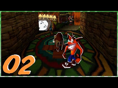 Time is relative? ~ [02] Crash Bandicoot | Gaming Sleepover